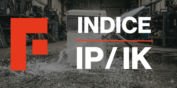 Protection électrique Indices IP et IK Famatel